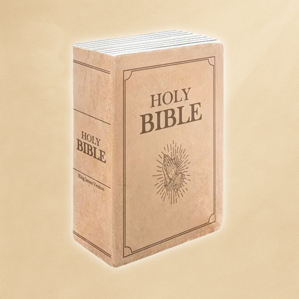 Holy Bible Pillow