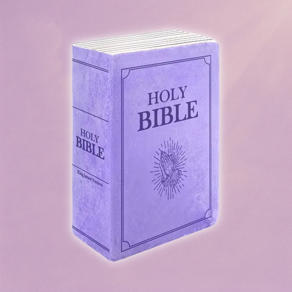 Holy Bible Pillow